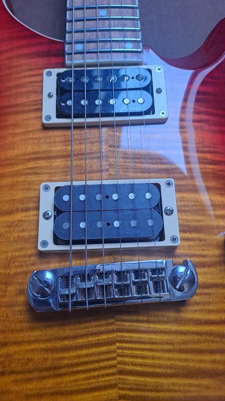 Harley Benton Deluxe!