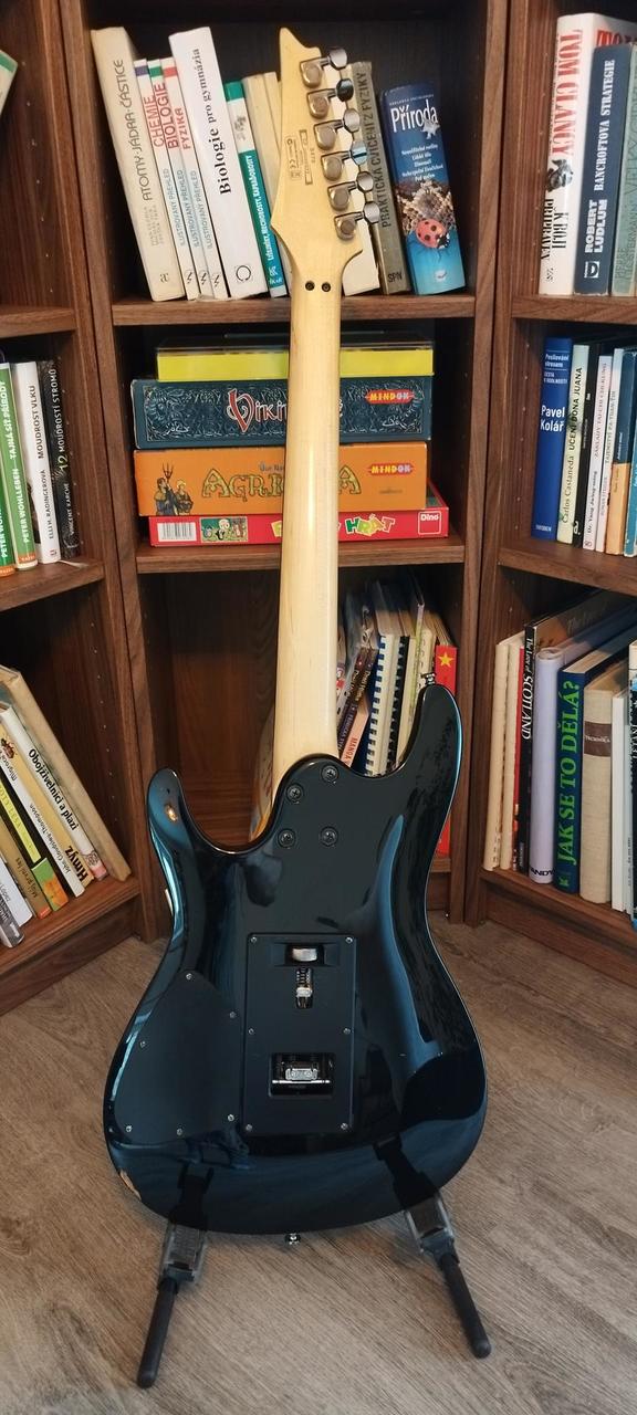 [Zamluveno] Ibanez S470 + RM Pickups + hardcase