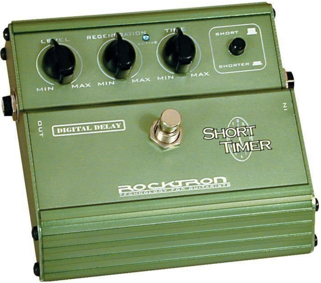 Rocktron delay