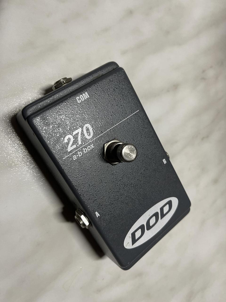 AB/Y přepínače OneControl a DOD pro použití 2 kytar