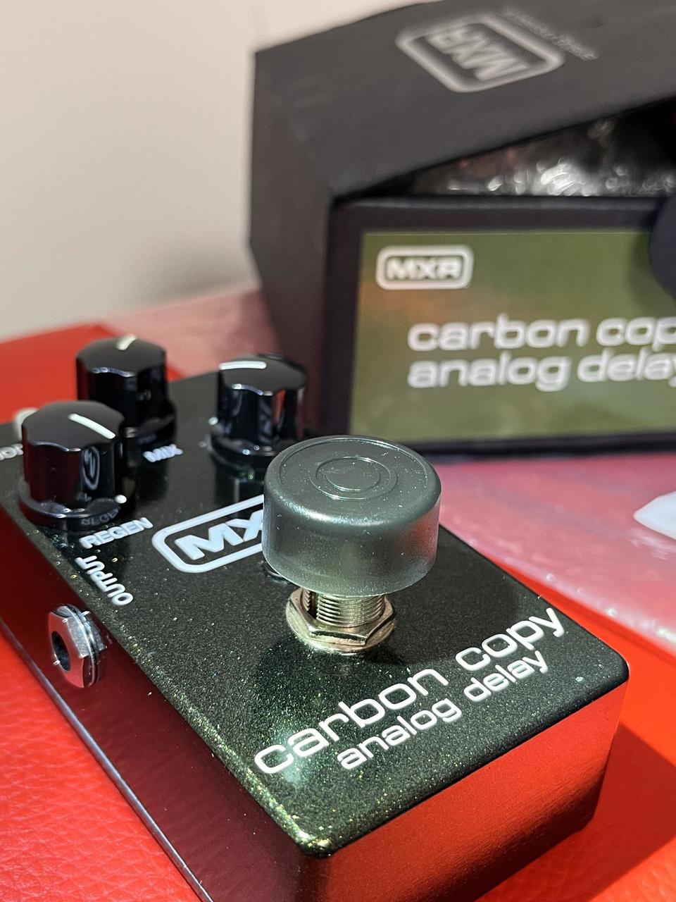 MXR M169 CARBON COPY analog delay