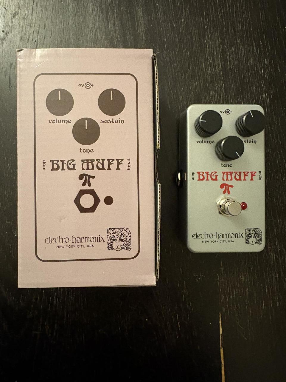EHX Ram's Head Big Muff