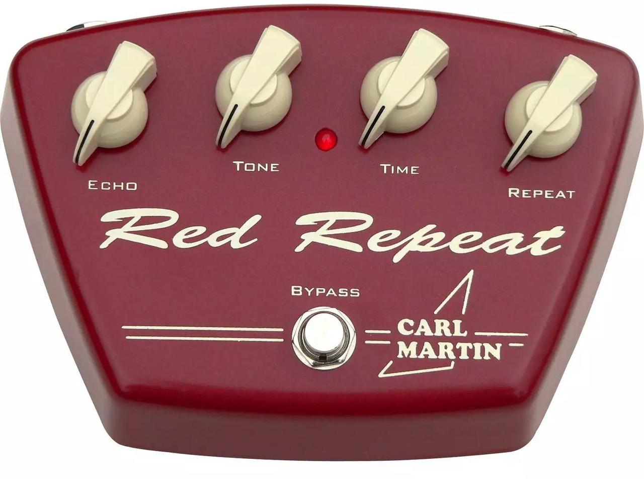 Carl martin Red Repeat V1
