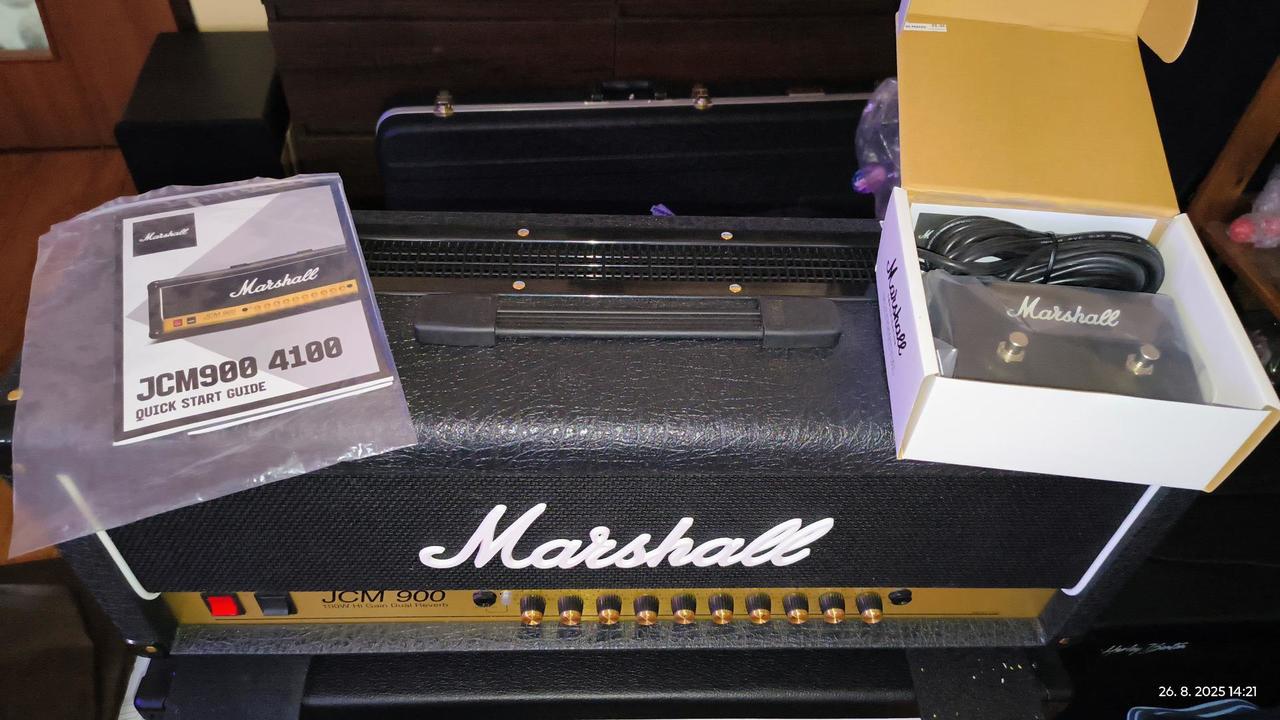 Marshall JCM 900 4100