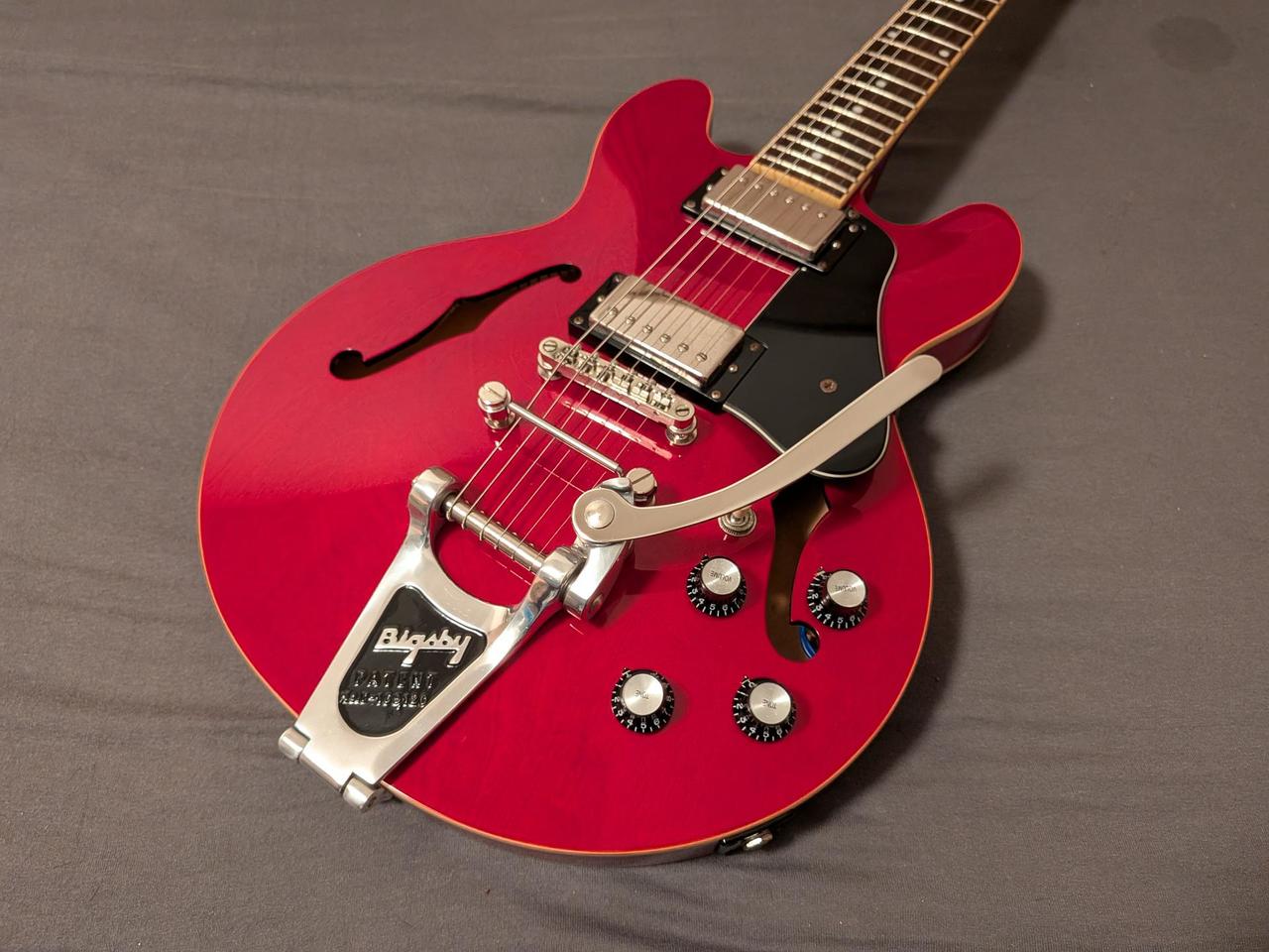 Epiphone ES-339 Pro Bigsby