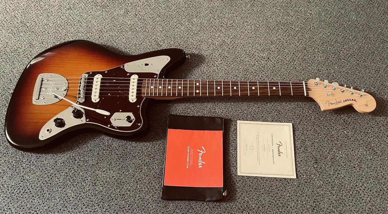 Fender Jaguar American Professional
