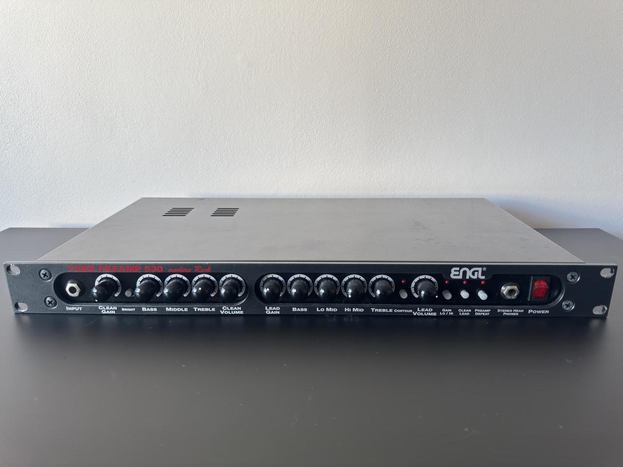 Gitarový predzosilňovač Engl E530