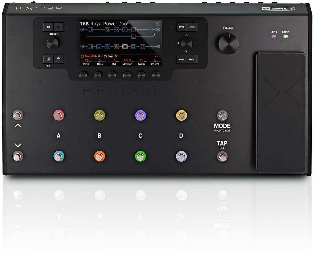 Koupím Line 6 Helix LT