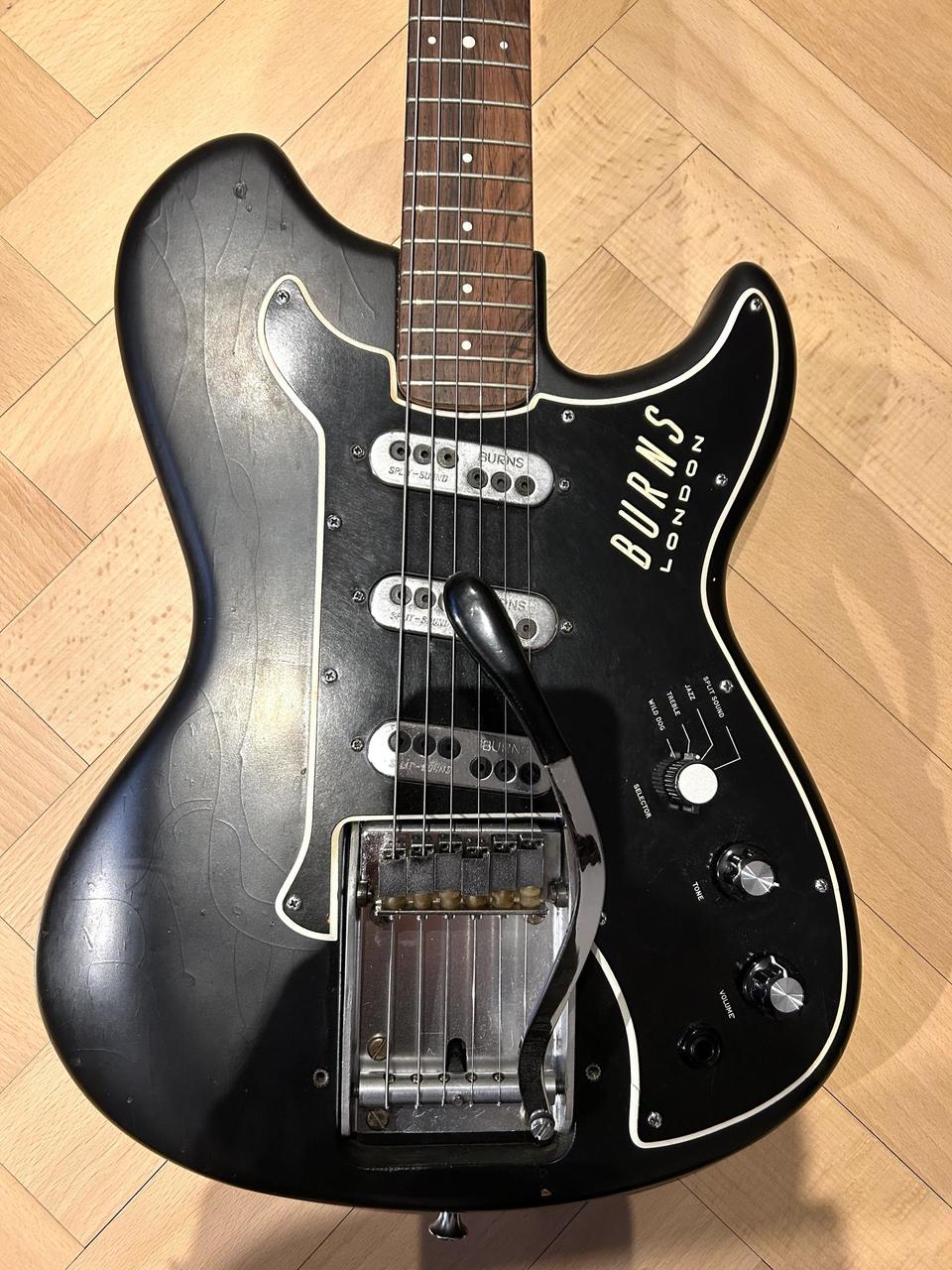 Burns Split Sonic 1963 / 64 (Made in England)