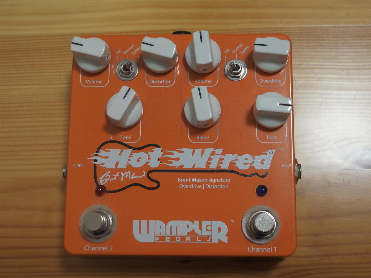 Wampler Hot Wired V2 Drive Pedals