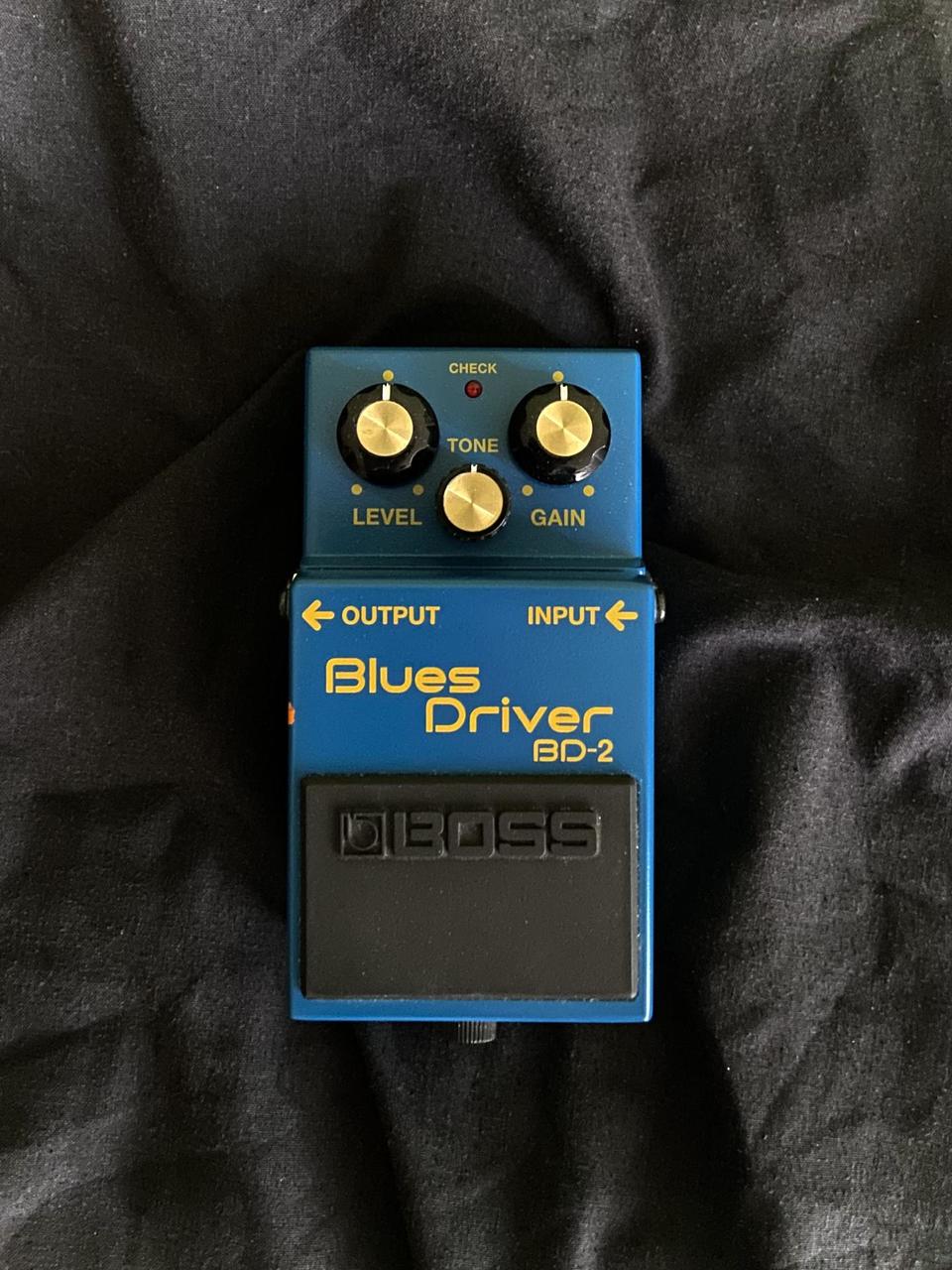 Boss BD-2 Blues Driver
