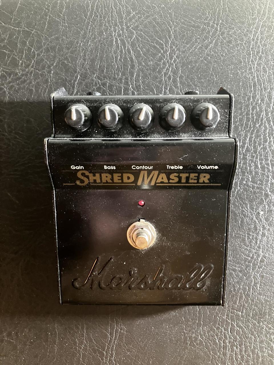 Marshall Shredmaster z 90. let MADE IN ENGLAND