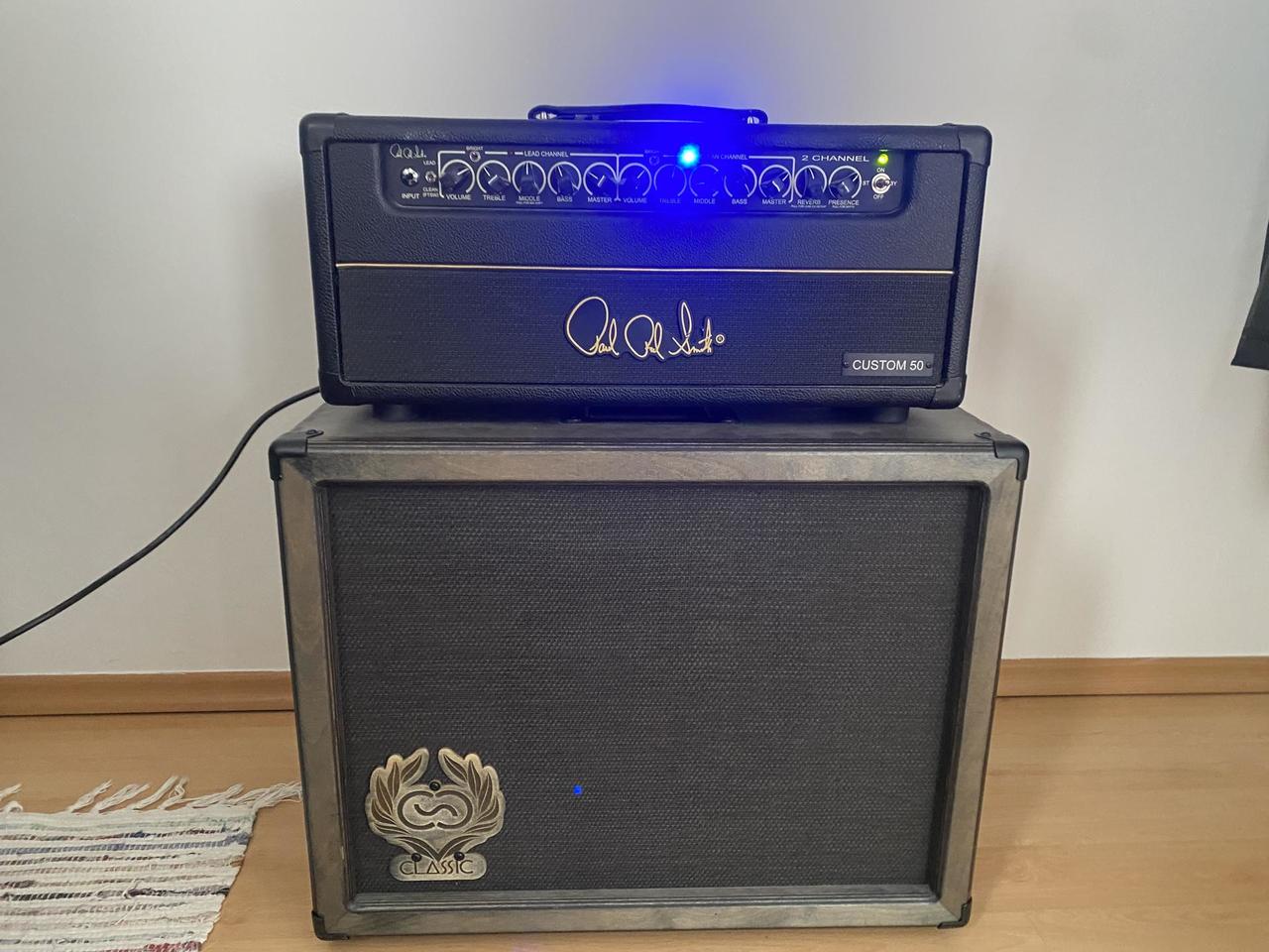 Zesilovač PRS Custom 2 Channel 50