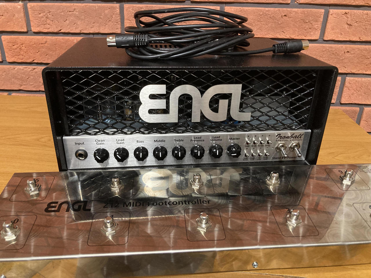 Engl E606SE Ironball Special Edition