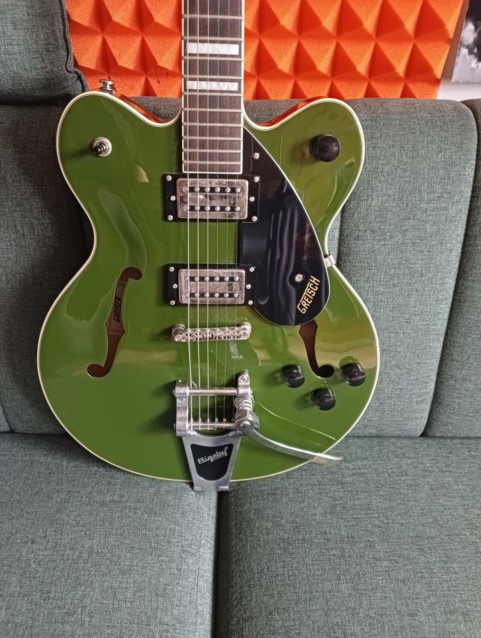 Gretsch G2622T Streamliner Center Block Bigsby LRL TG