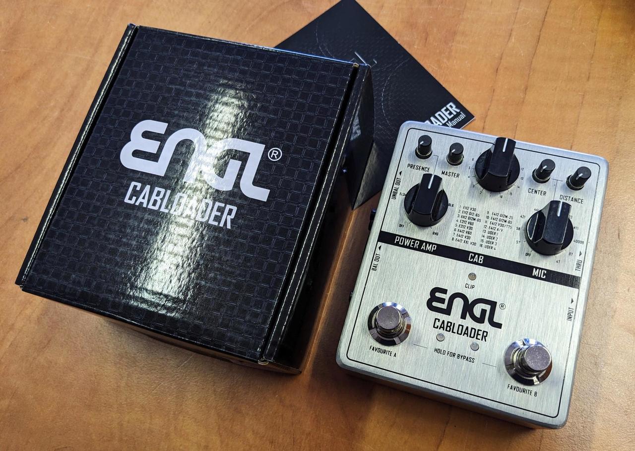 Speaker simulator (IR) Engl Cabloader