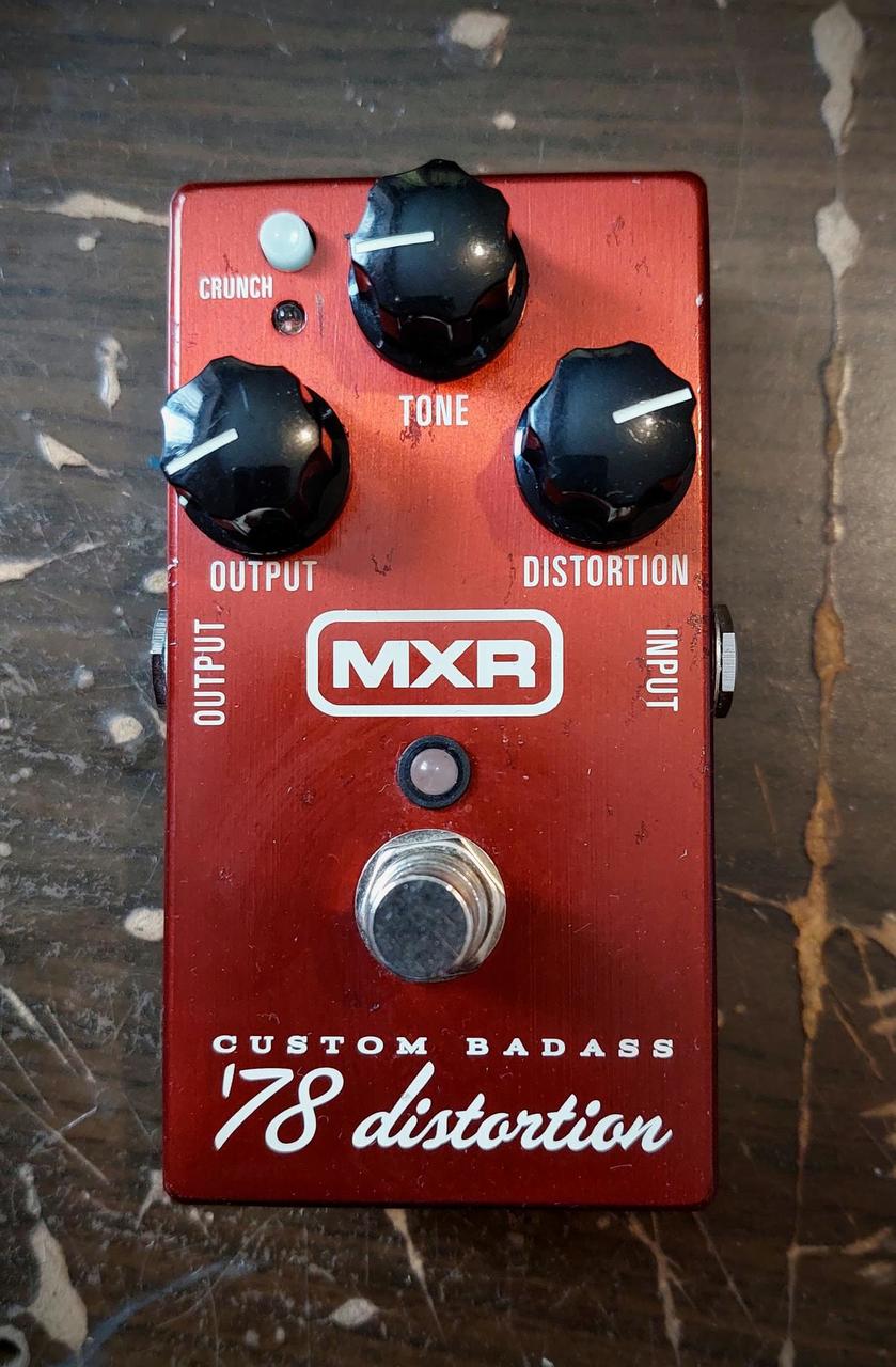 MXR CUSTOM BADASS '78 DISTORTION