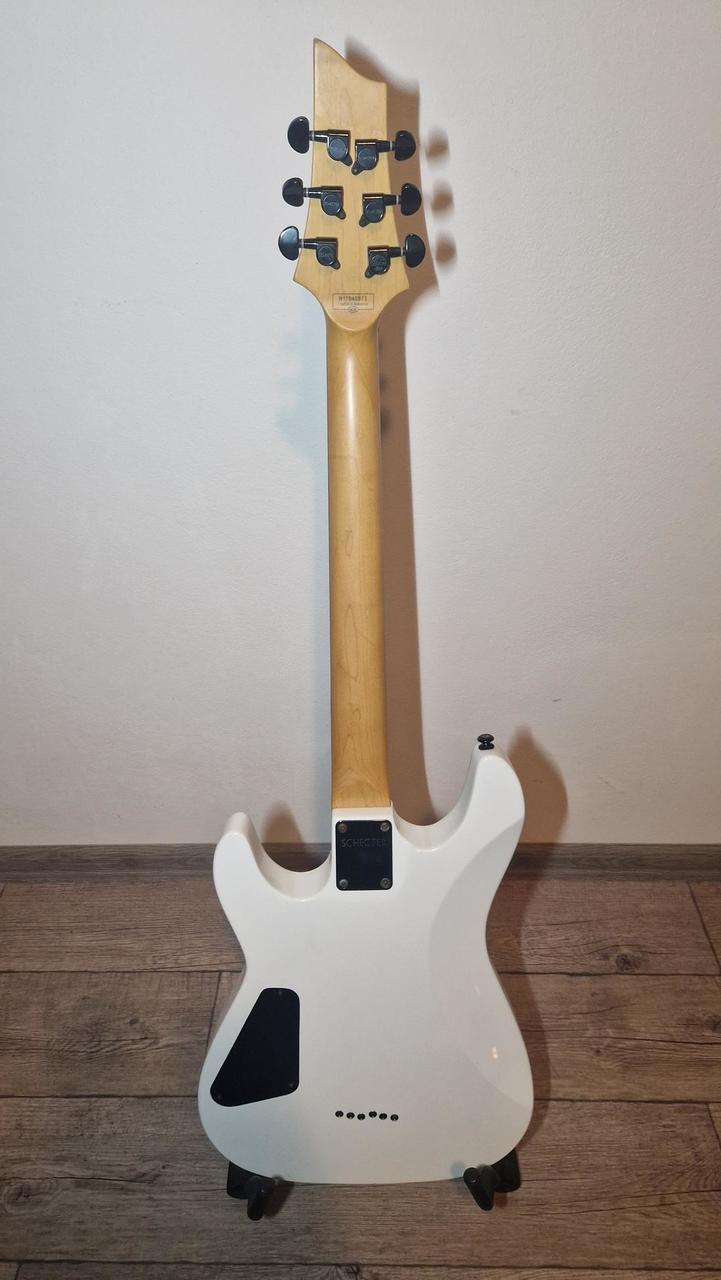 SCHECTER - Omen 6 Gloss White