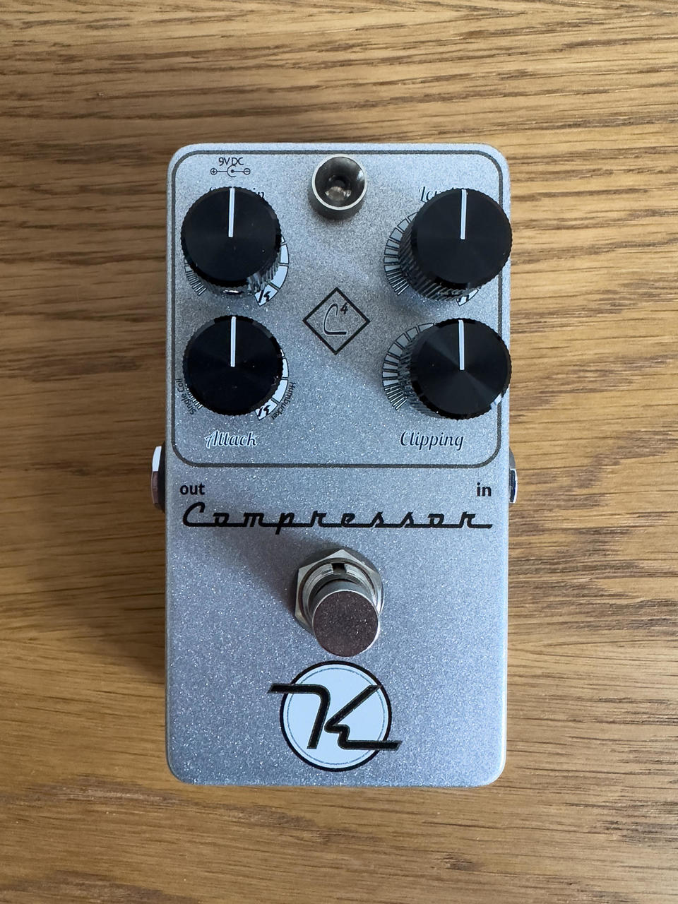 Keeley Compressor - 4 Knob