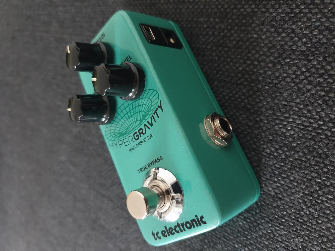 TC ELECTRONIC HYPERGRAVITY MINI