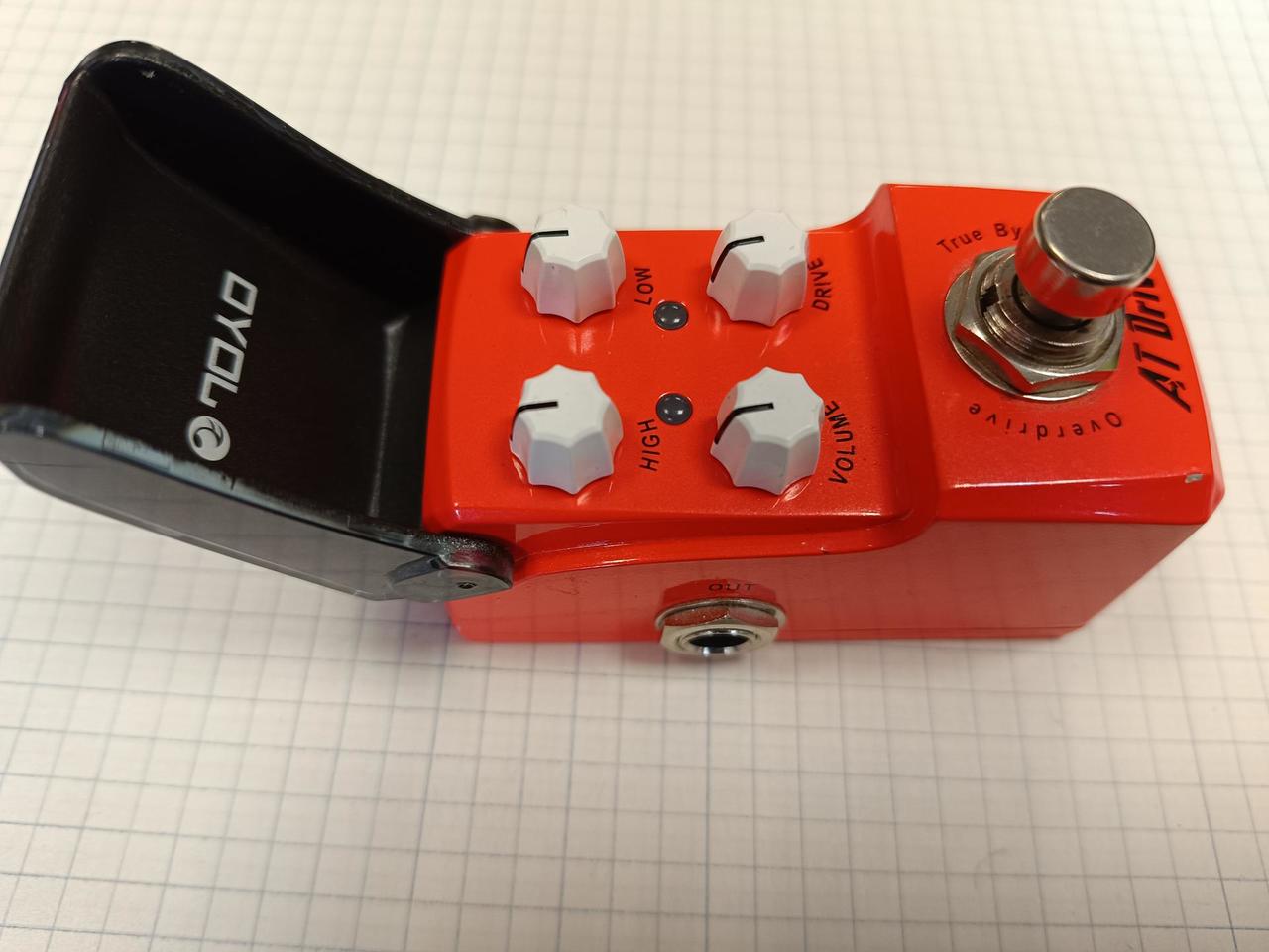 KYTAROVÝ OVERDRIVE JOYO AT-305 DRIVE