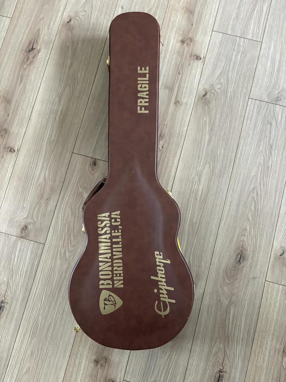 Epiphone Les Paul Joe Bonamassa Lazarus