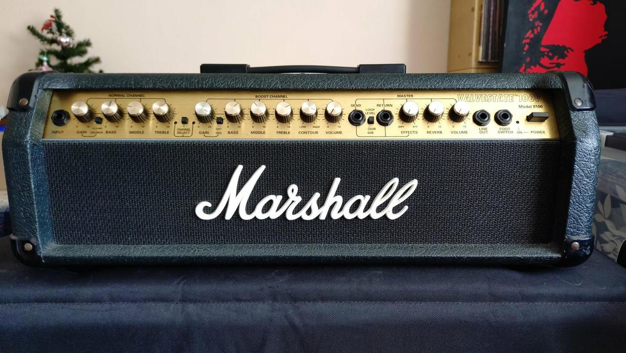 Marshall Valvestate 8100