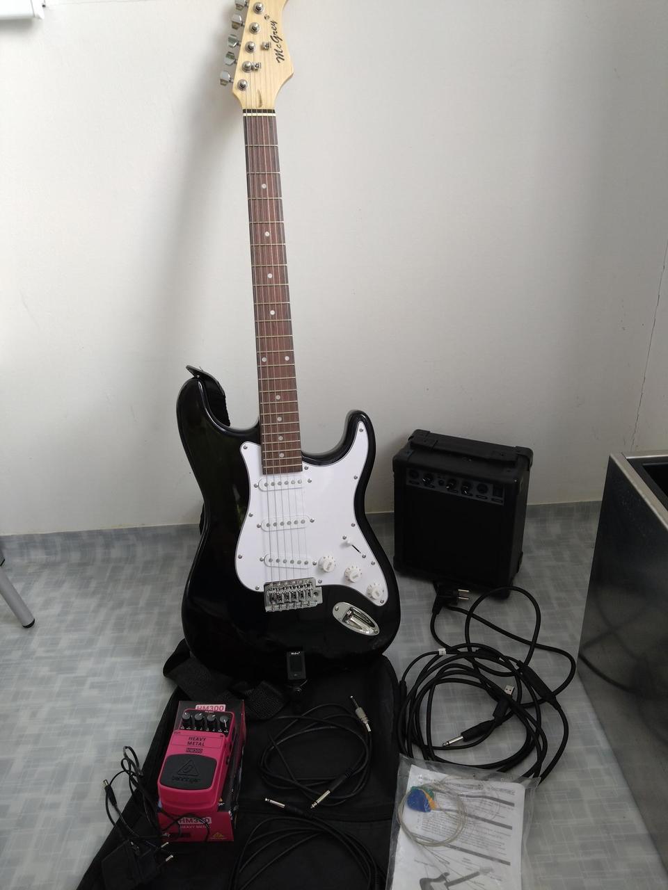 Prodám elektrickou kytaru - Stratocaster, McGrey Rockit ST.