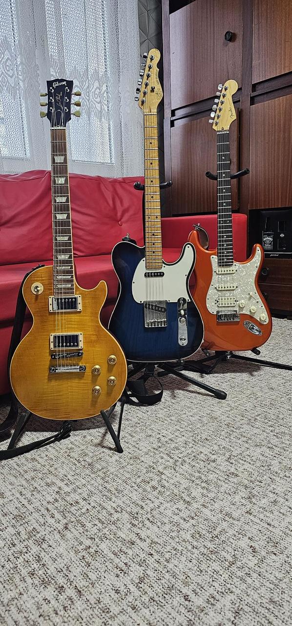 Telecaster G&L Asat classic Deluxe-Made in USA