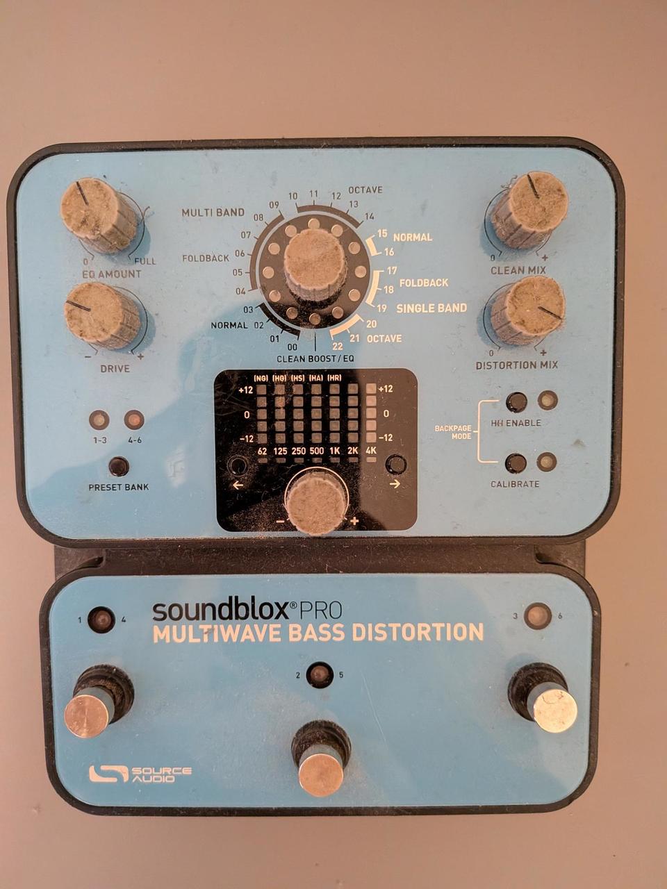 Source Audio Soundblox Pro Multiwave Bass Distortion