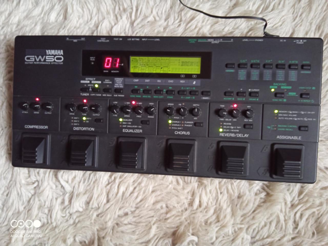 Yamaha GW50 multiefekt