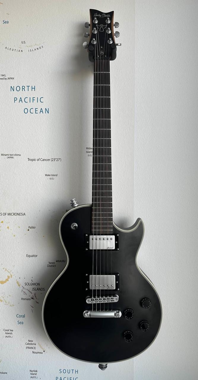 Harley Benton Agufish STD Signature BK