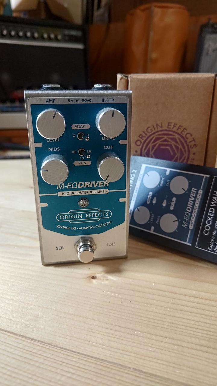 Origin Effects M-EQ Driver