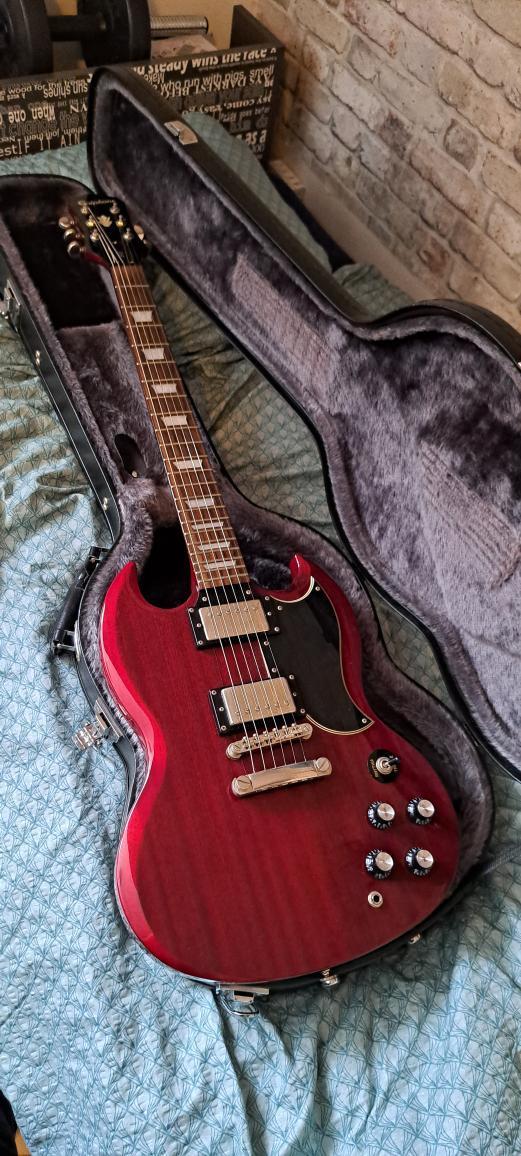 Epiphone SG standart cherry 2011