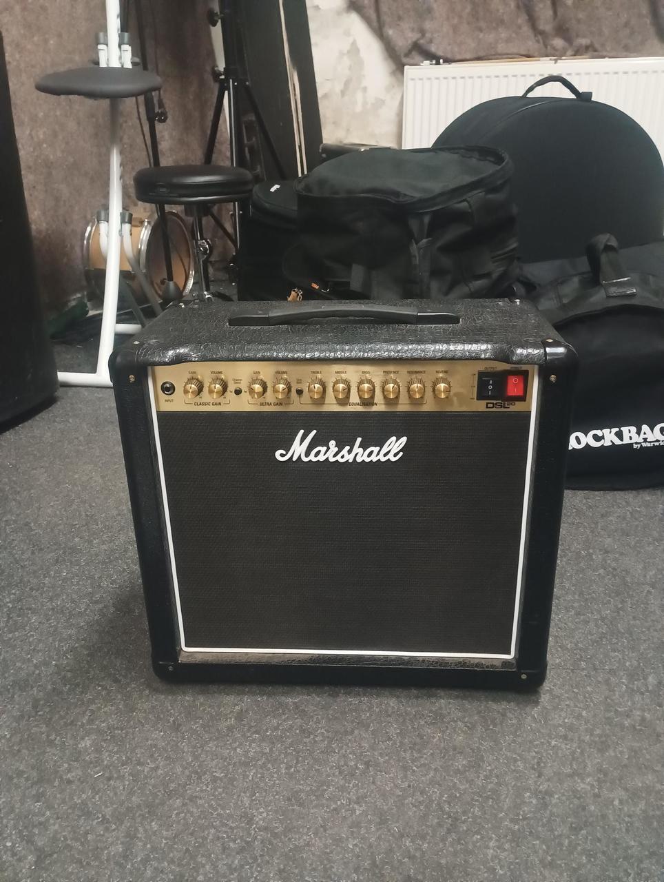 Marshall DSL 20 CR