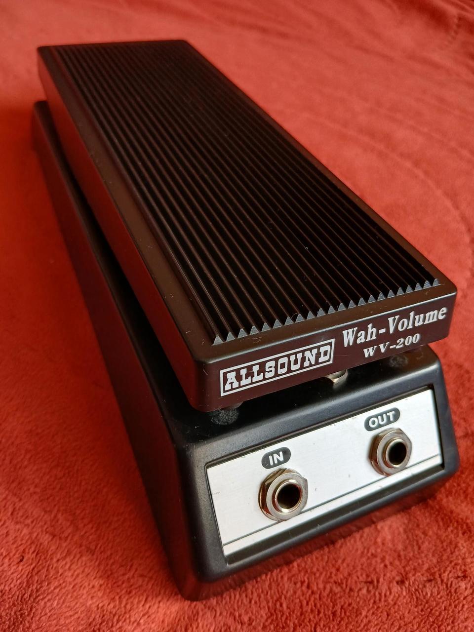 Allsound WV-200 Wah-Volume pedal