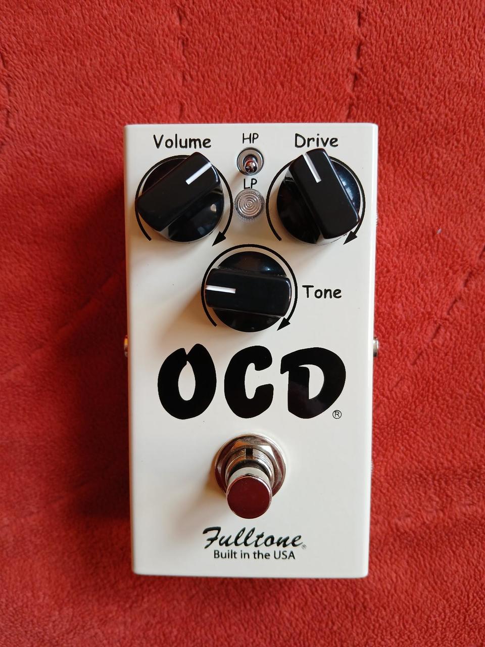 Fulltone OCD overdrive V2